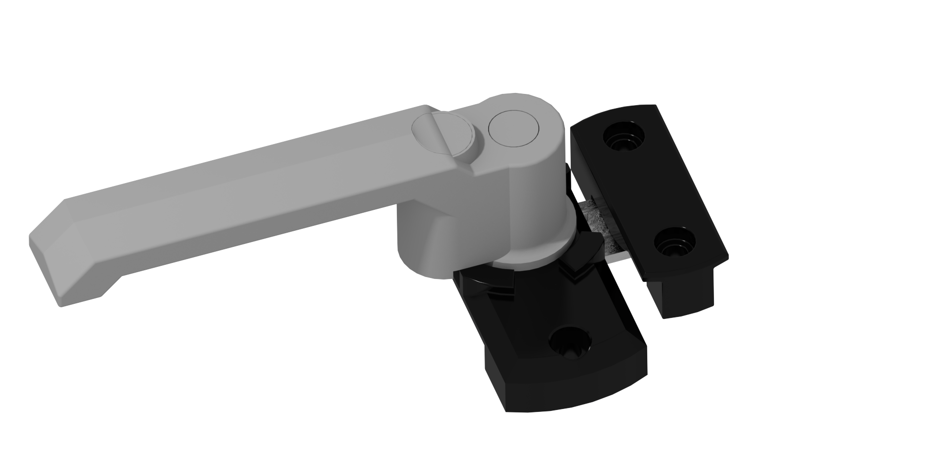 External Door Handle with Lock