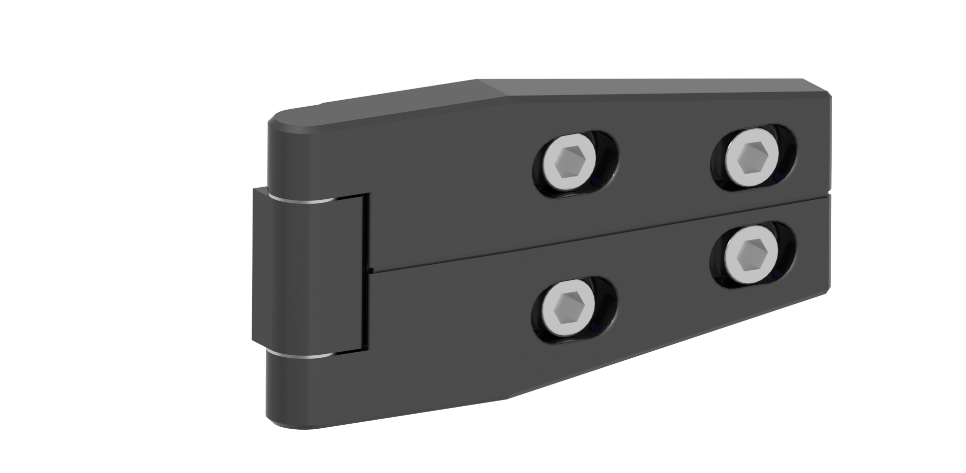 Aluminium Hinge 2D