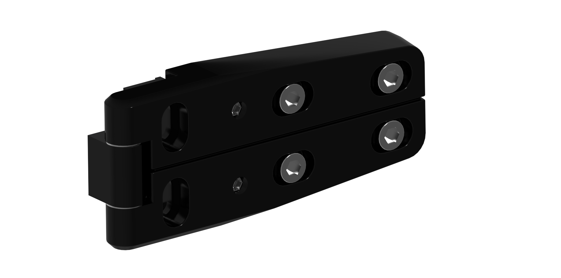 Aluminium Hinge 3D