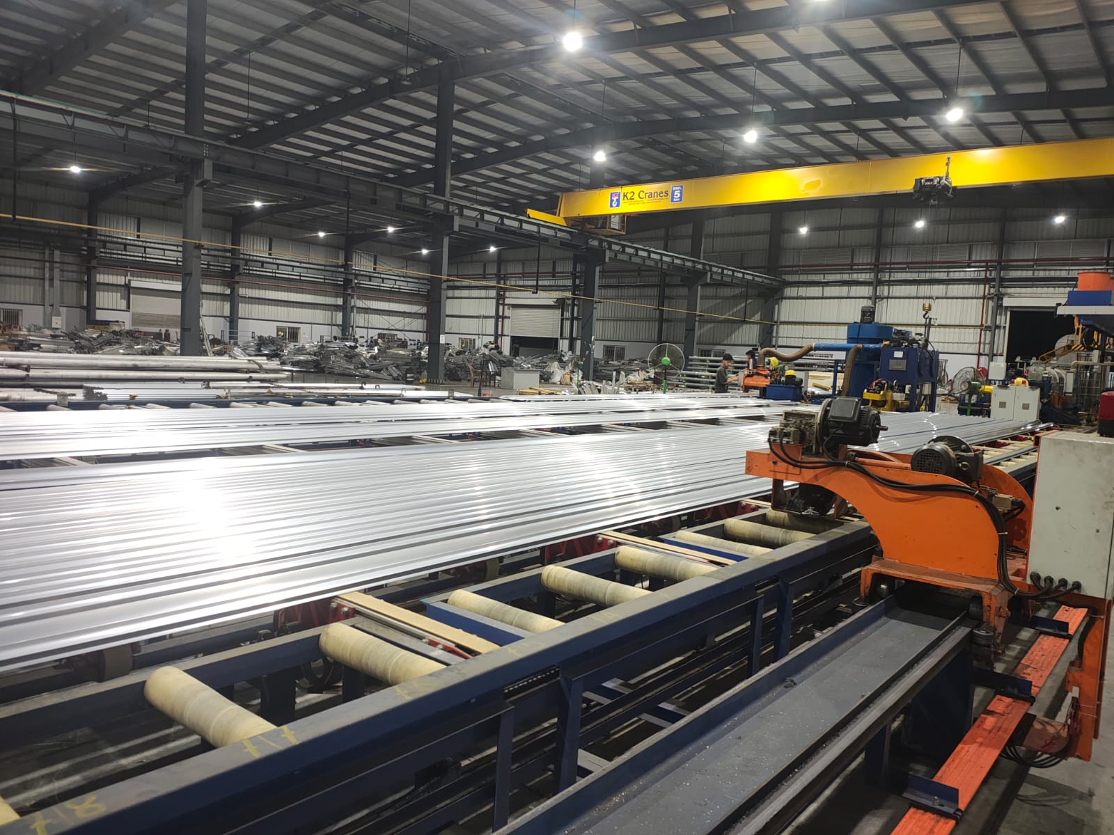 Heavy Extrusion Processing Infrastructure