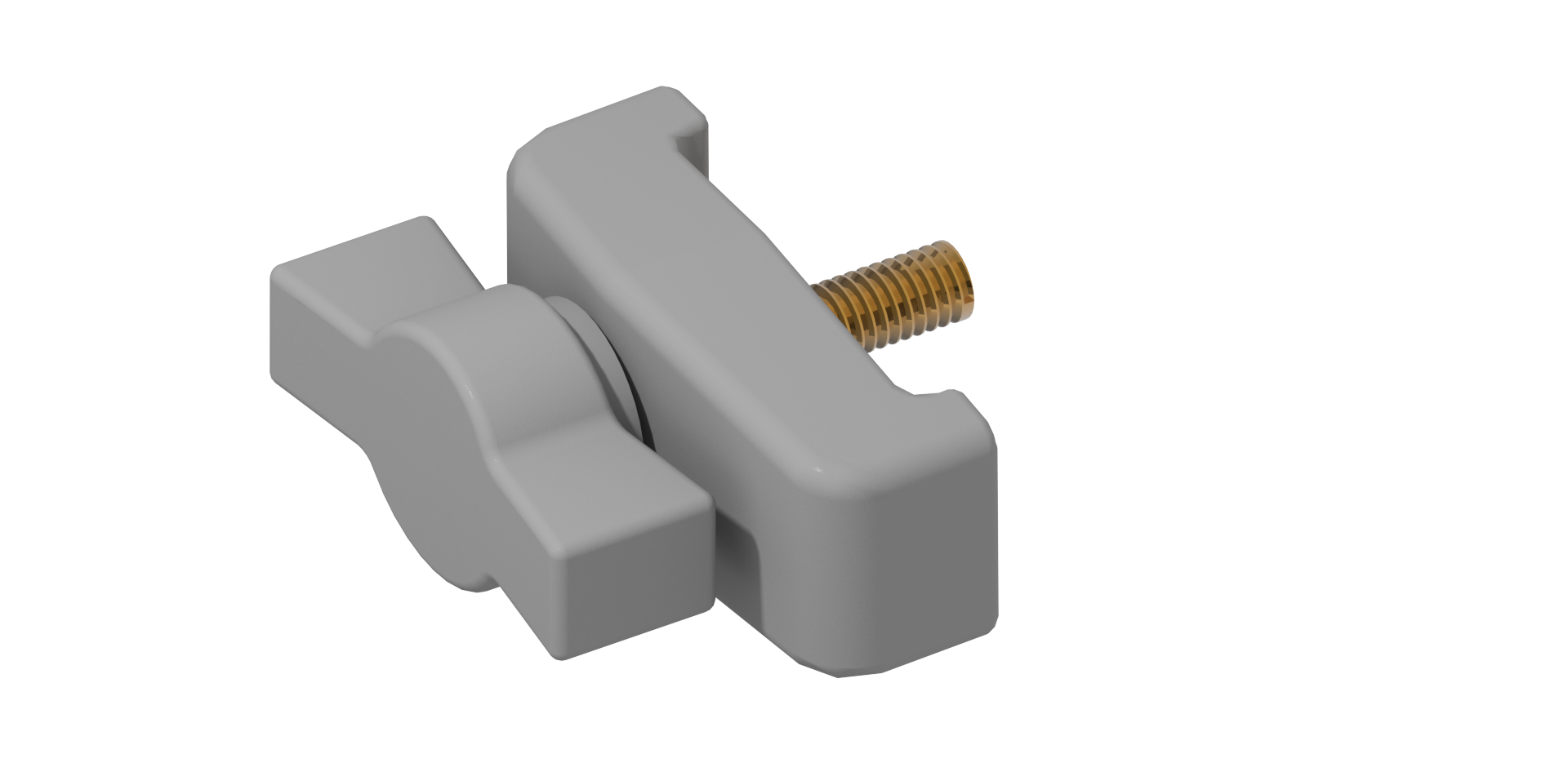 Butterfly Knob