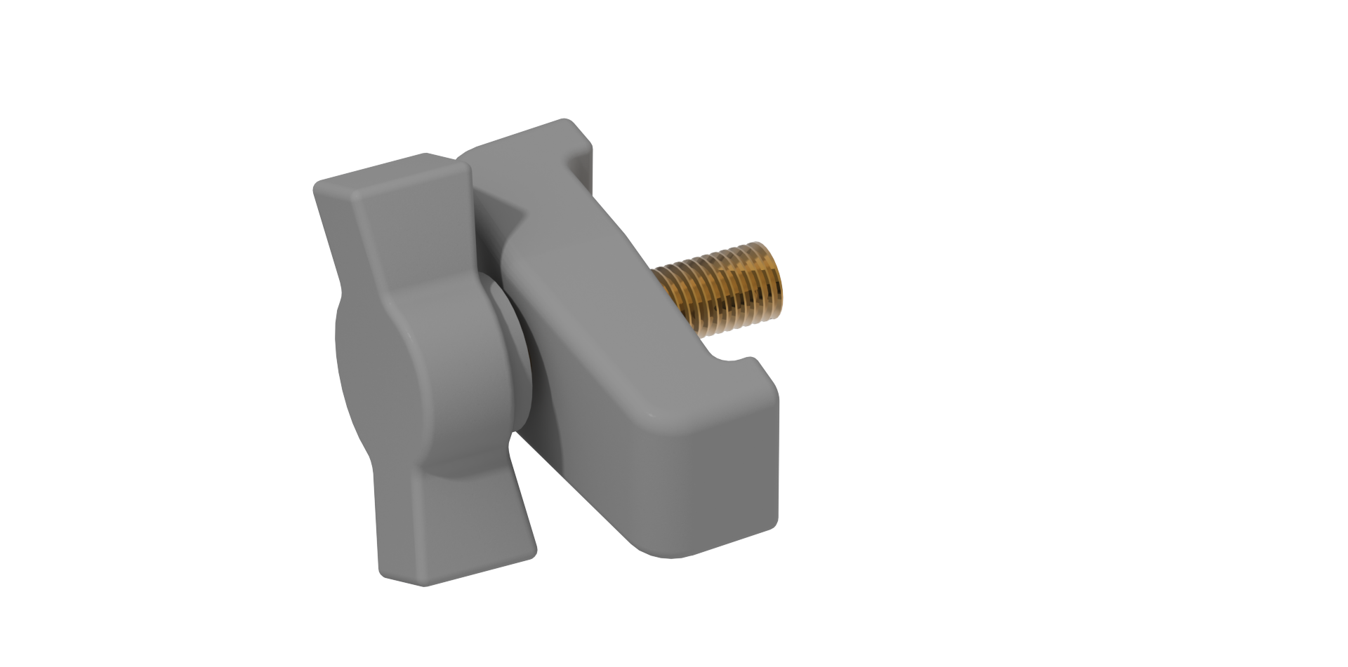 Butterfly Knob