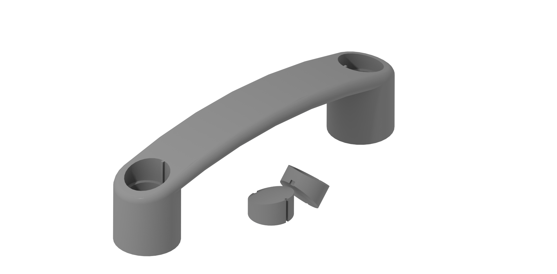 Door Handle C Type