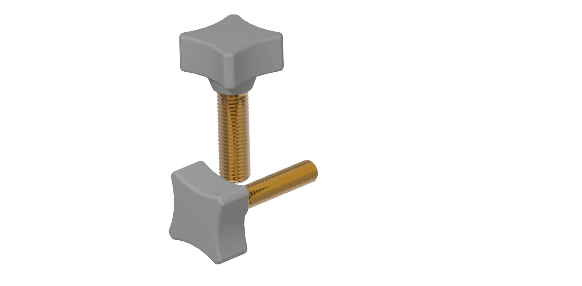 Flat Knob