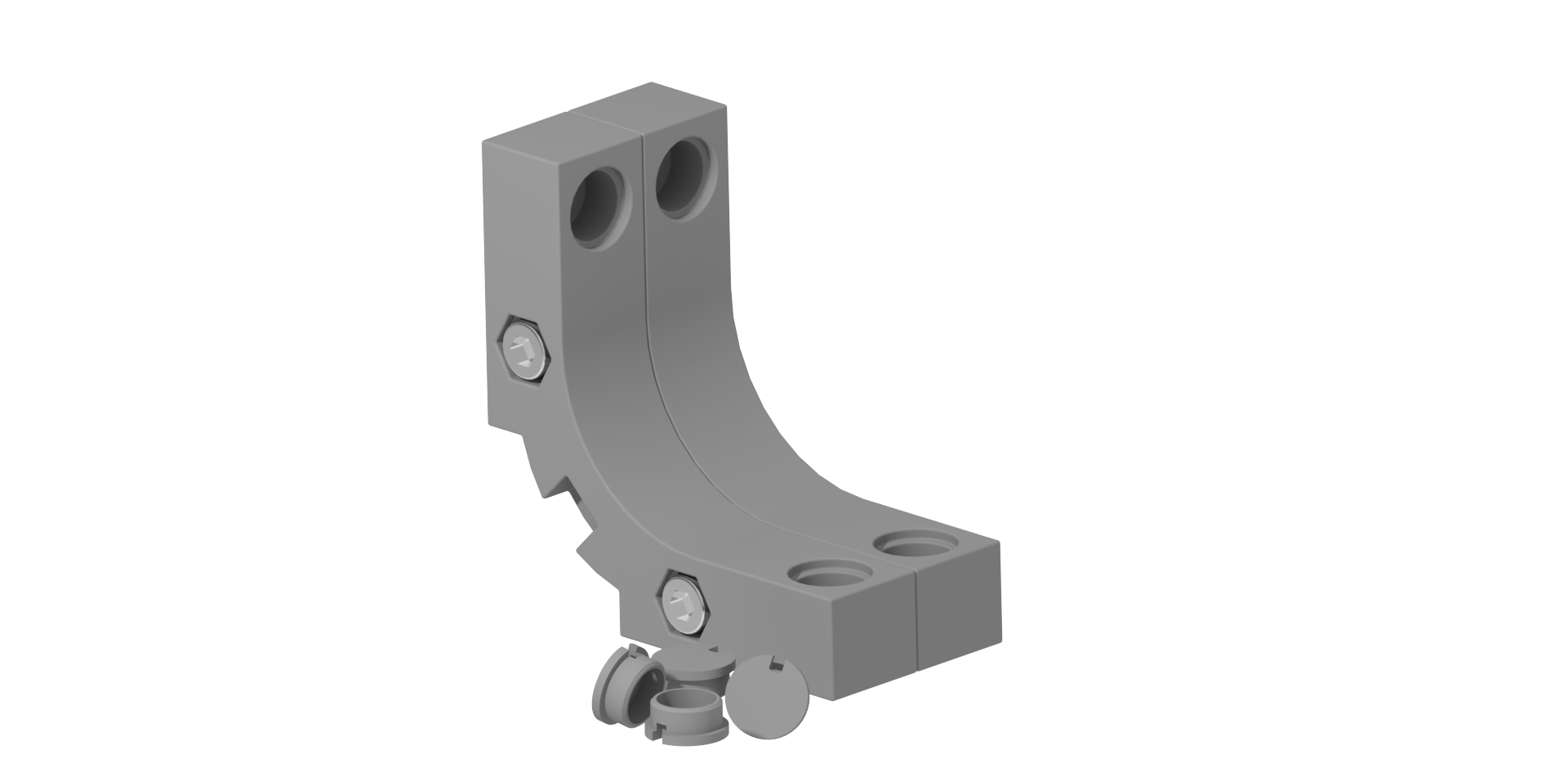 Unit Connector L type