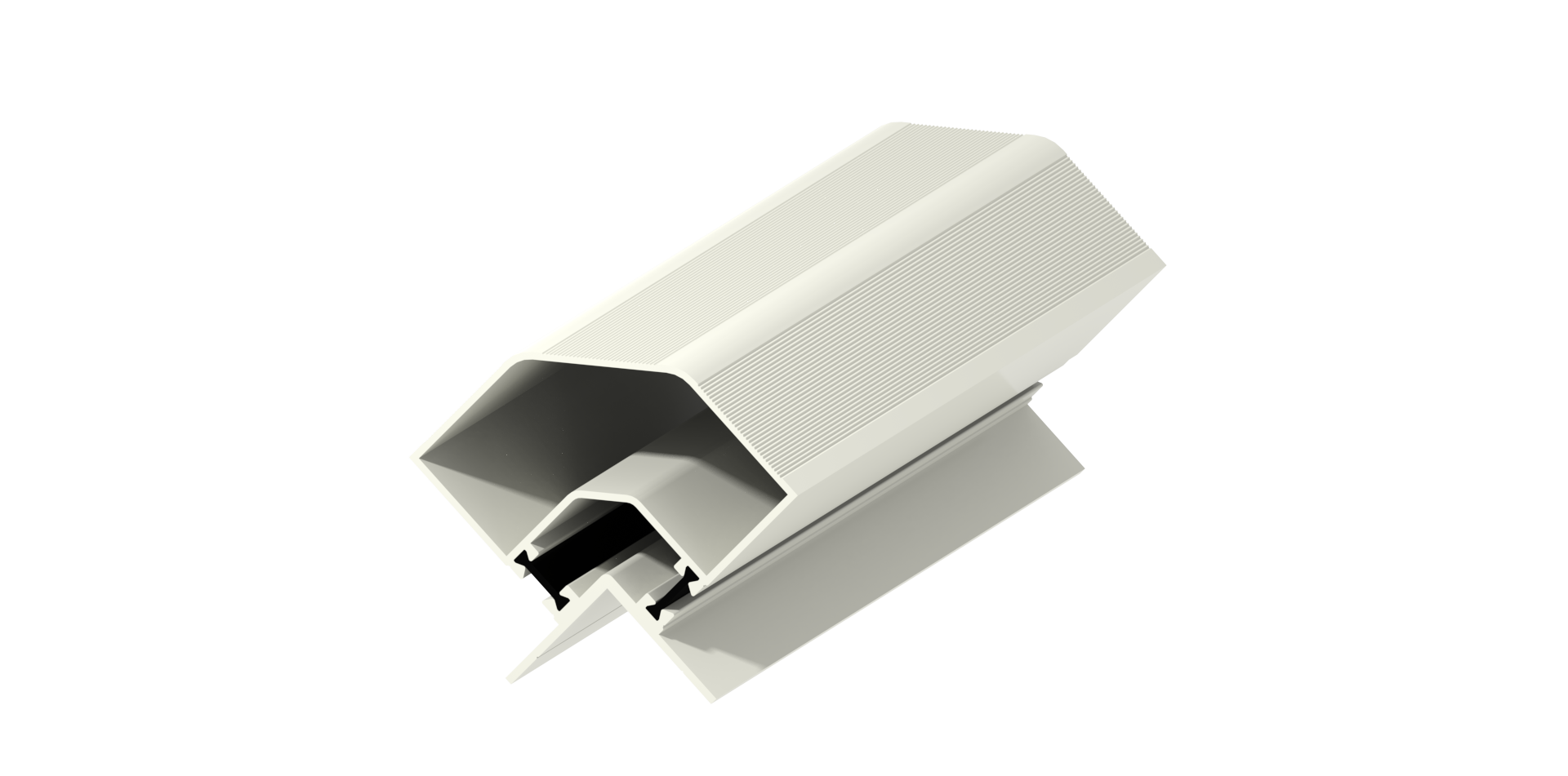 TB ALC 4042 Aluminium Profile Layout
